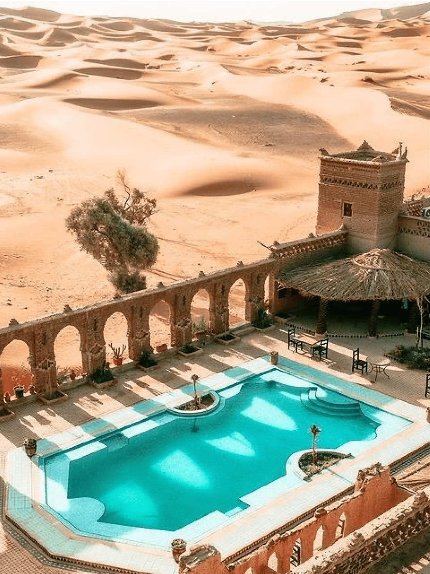 Piscine de l Auberge du Sud