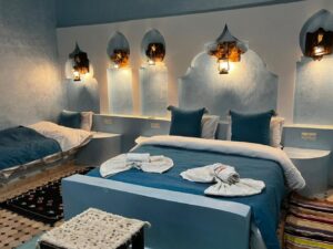 8 Nights Double Room