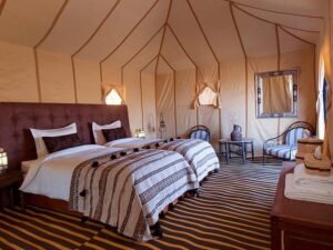 8 Nights Luxury Tent